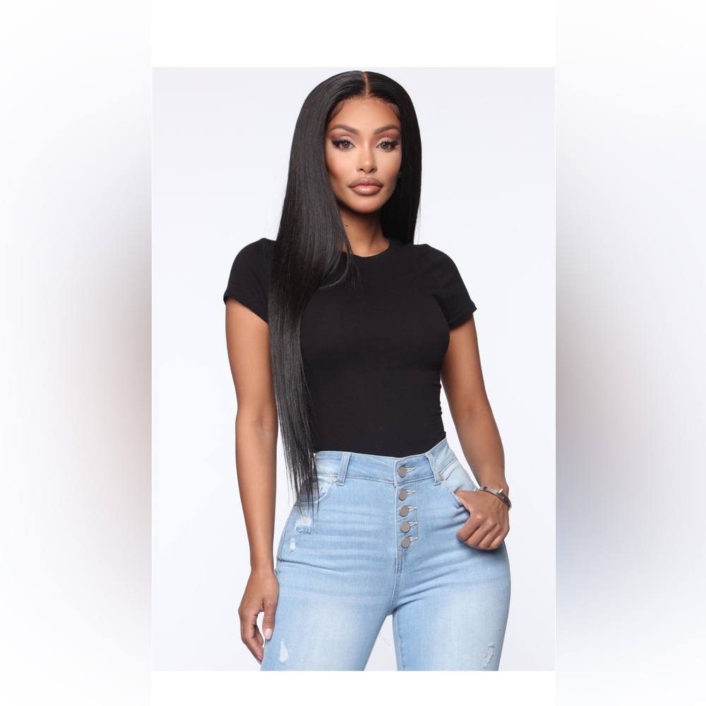 Black bodysuit